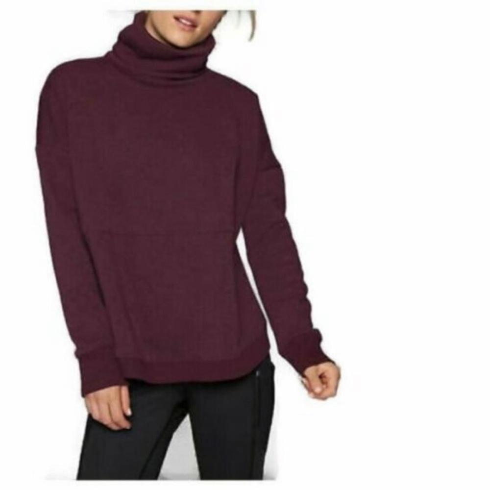 Athleta Karma Cowl Neck Sweater - Picture 2 of 9
